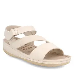 BATA - Sandalia Mujer Cuyler Beige Broche