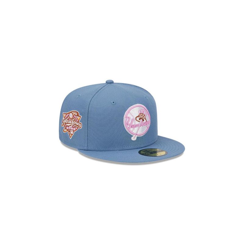 NEW ERA - Gorro 59fifty MLB New York Yankees Color Pack Med Blue