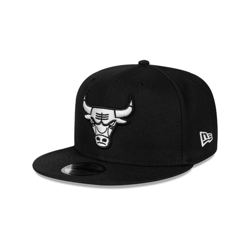 NEW ERA - Gorro 9fifty NBA Chicago Bulls Chain Stitch Black