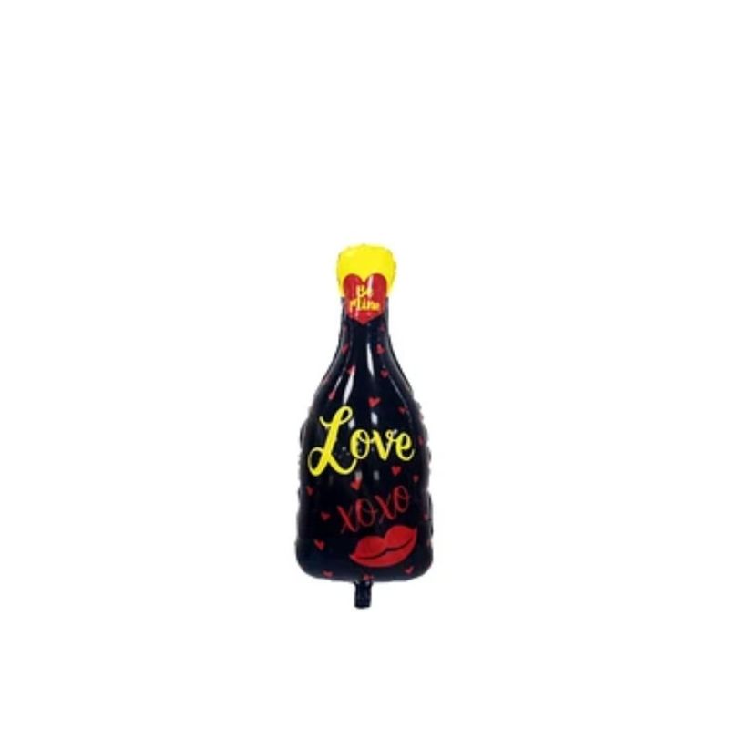 GENERICO - Globo Botella Love 38x82cm