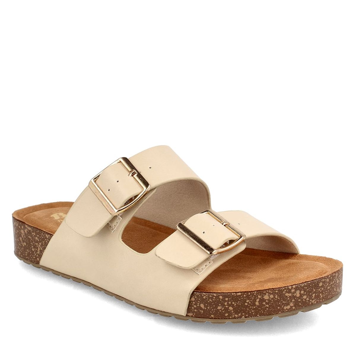 BATA - Sandalia Mujer Bata Enjoy Beige