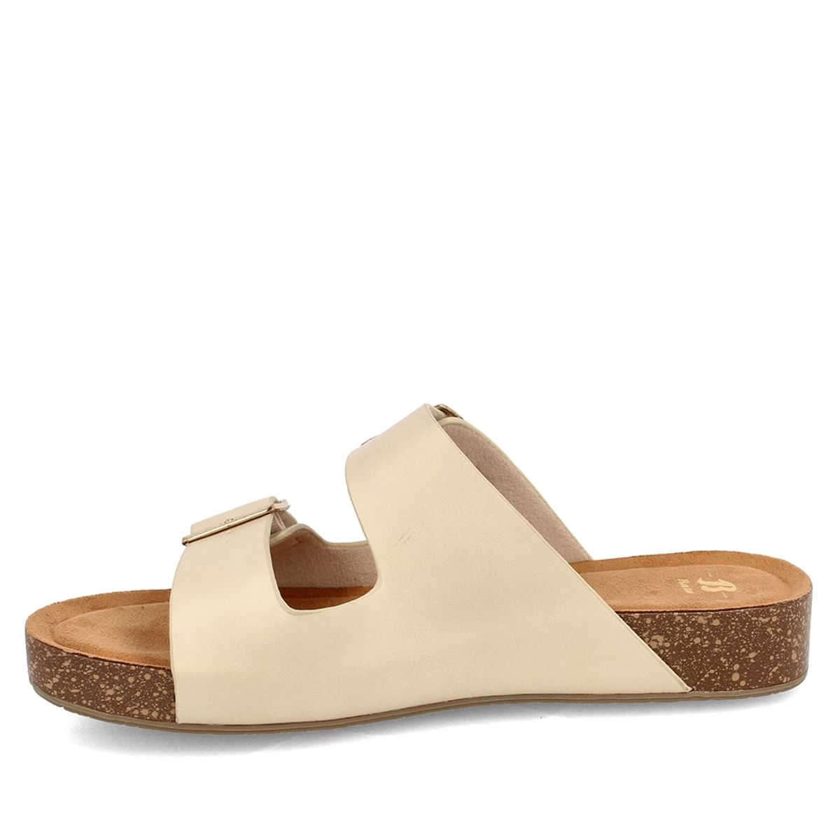 BATA - Sandalia Mujer Bata Enjoy Beige