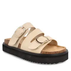 BATA - Sandalia Mujer Trini Beige
