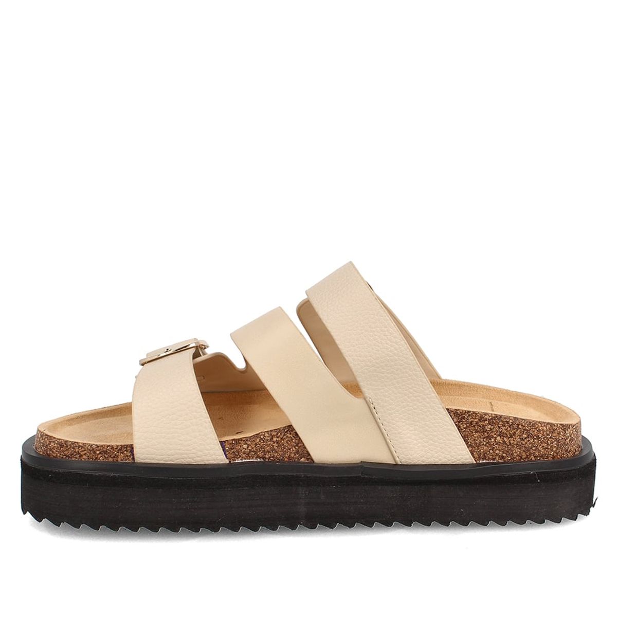 BATA - Sandalia Mujer Bata Trini Beige