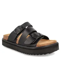 BATA - Sandalia Mujer Trini Negro.