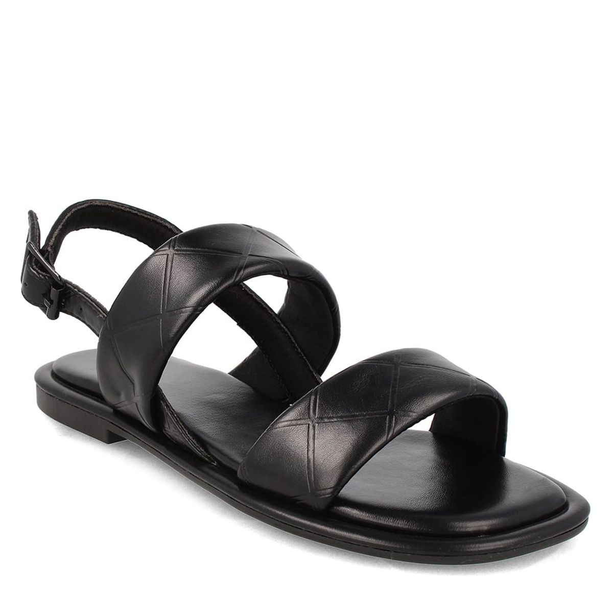 BATA - Sandalia Mujer Bata Jane Negro Broche
