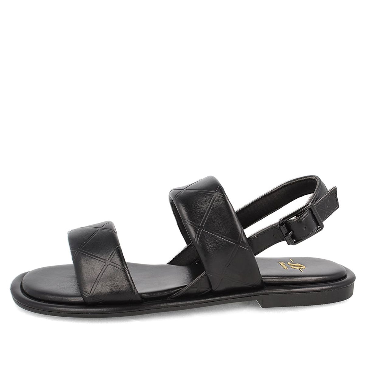 BATA - Sandalia Mujer Bata Jane Negro Broche