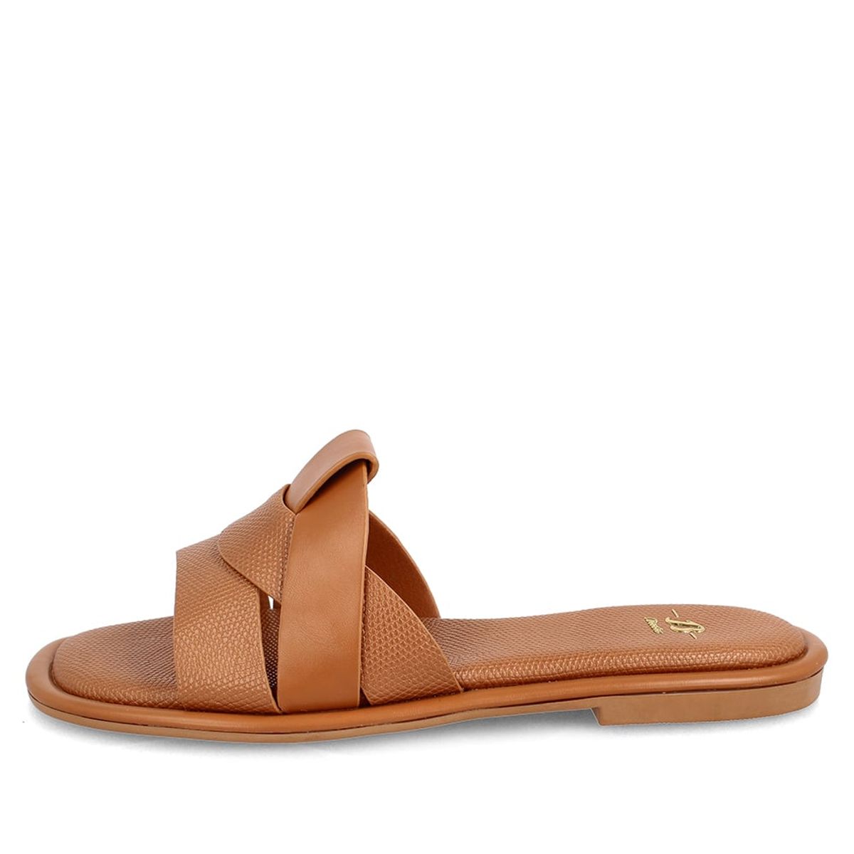 BATA - Sandalia Mujer Bata Jane Café