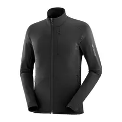 SALOMON - Polerón Hombre Essential Ltwarm Fz M Ne