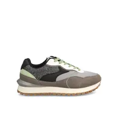 BATA - Zapatilla Hombre Treto Gris