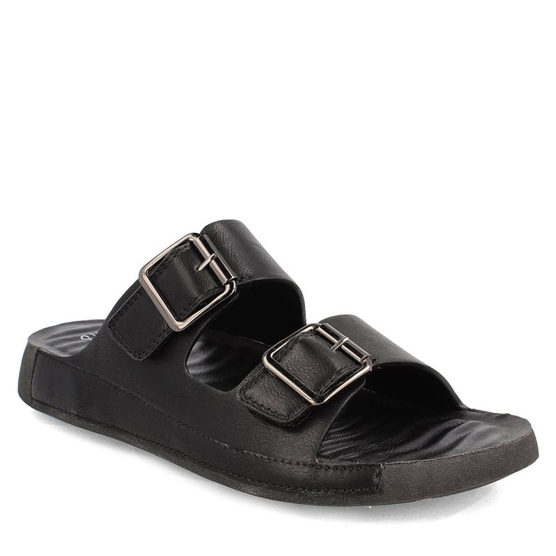 BATA - Sandalia Hombre Bata Caman Negro