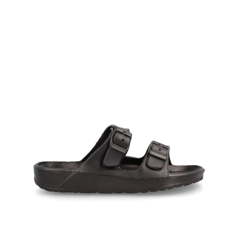 BATA - Sandalia Hombre Bata Slider Men Negro