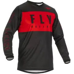 FLY - Jersey Niño RACING F-16 Roja Negra