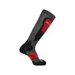 SALOMON - Calcetines S/Max Dx+Sx Gris