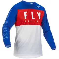 FLY - Jersey Niño RACING F-16 Roja Azul