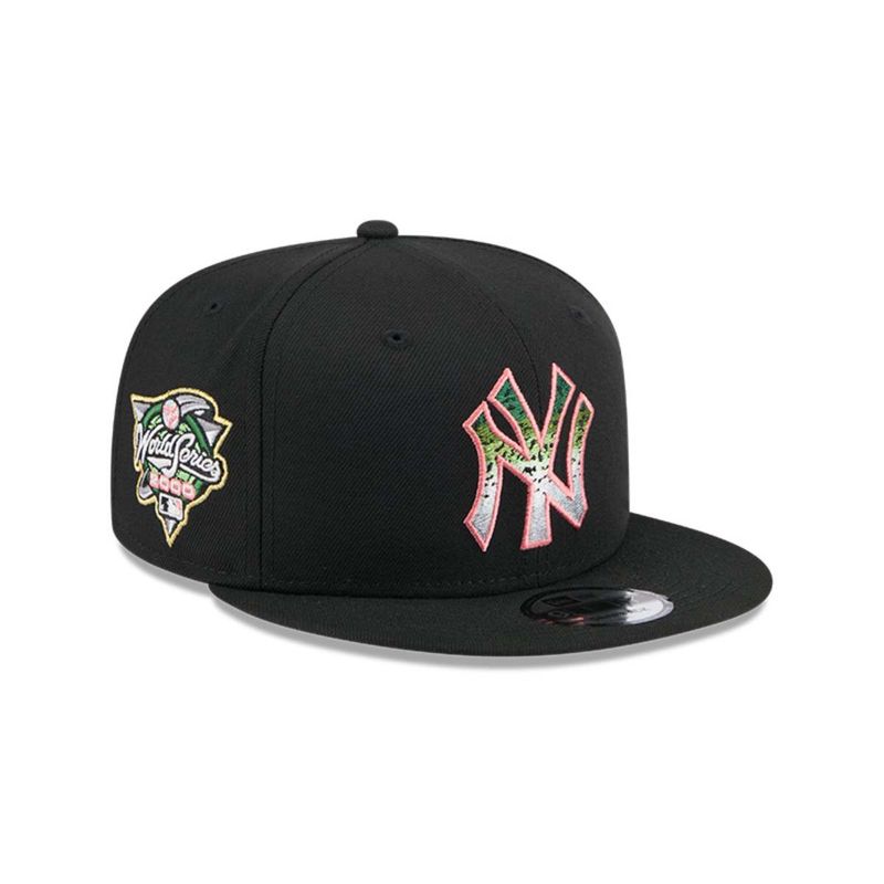 NEW ERA - Gorro 9fifty MLB New York Yankees Animal Fill Black