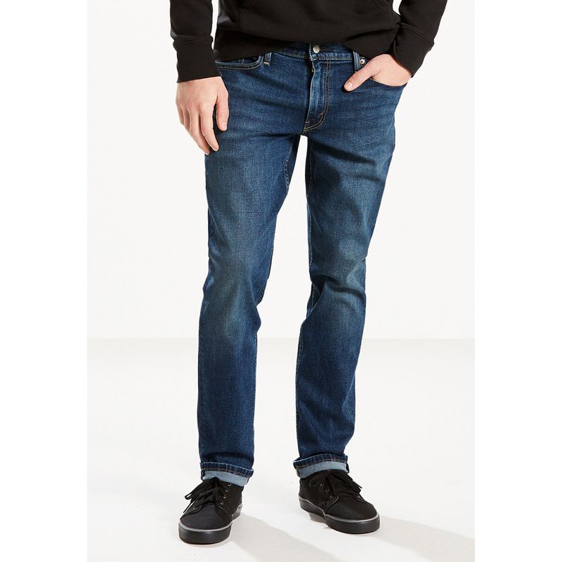 LEVIS - Jeans Hombre 511 Slim Azul Oscuro Levis