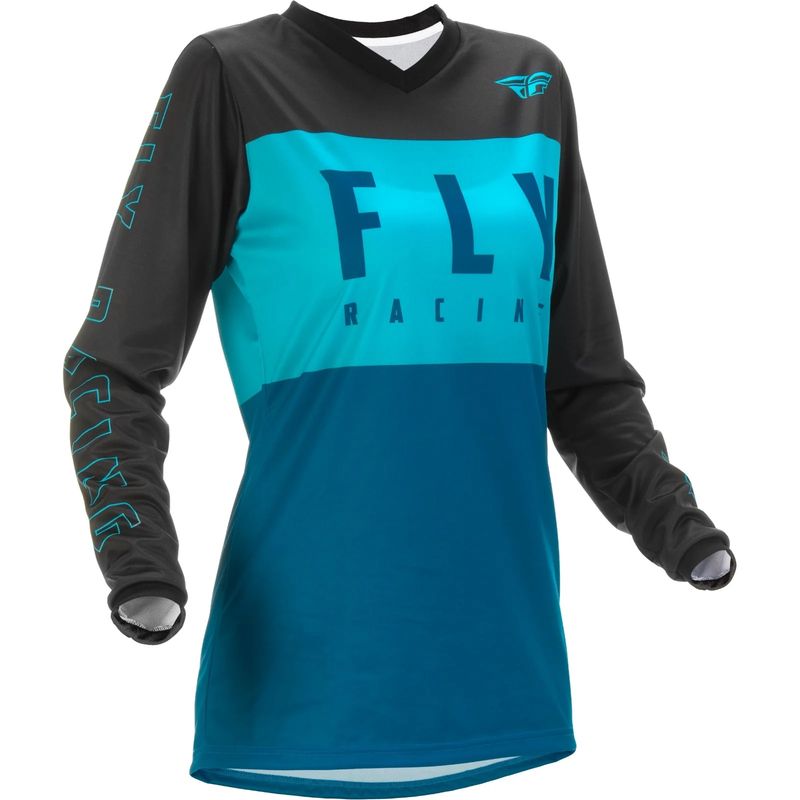 FLY - Jersey Niña FLY RACING F-16 Aqua