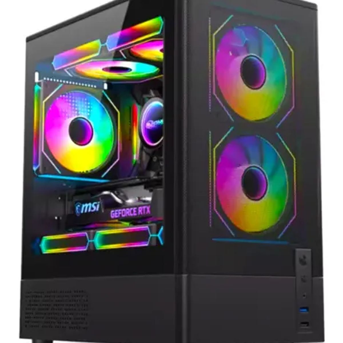 INTEL - Pc Gamer Económico Amd Ryzen Vega 8 Ram 16gb Ssd 256gb