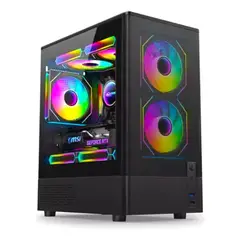 INTEL - Pc Gamer Económico Amd Ryzen Vega 8 Ram 16gb Ssd 256gb