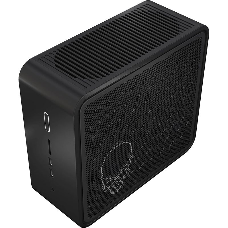 INTEL - Pc Mini Gamer Intel NUC Ghost Skull NVIDIA Gtx 1660 Super  RAM 16GB SSD 1TB