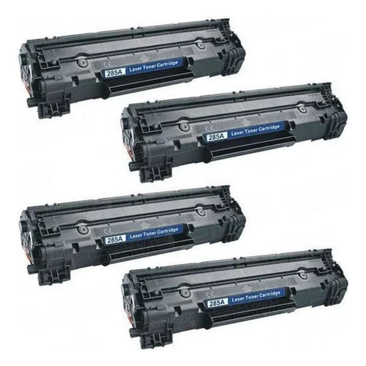 GENERICO - Pack 4 Toner Compatibles 285a 85a Ce285a P1102 1102w