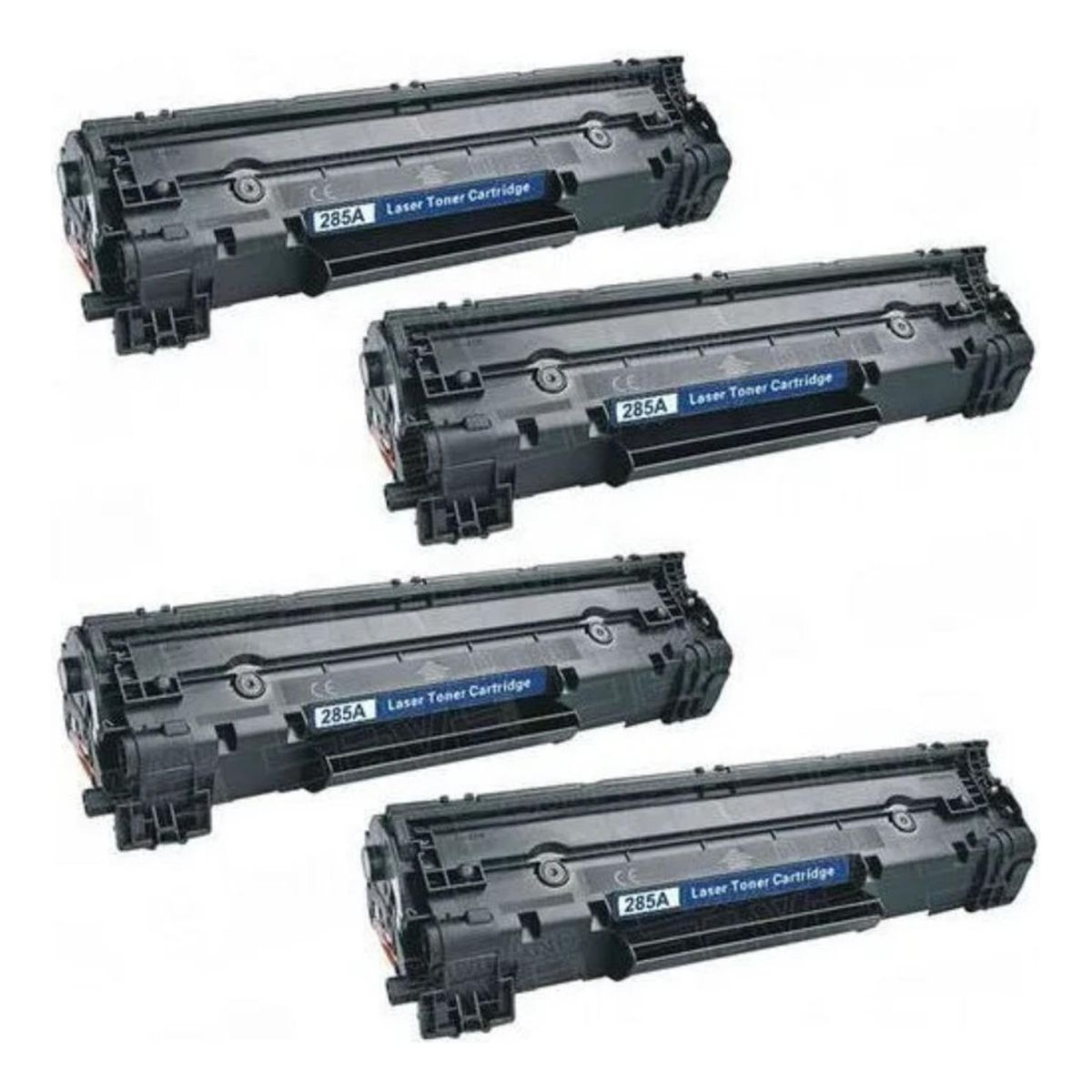 GENERICO - Pack 4 Toner Compatibles 285a 85a Ce285a P1102 1102w