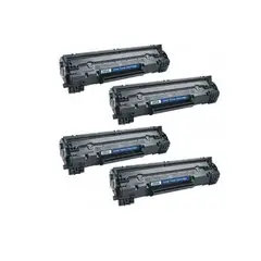 GENERICO - Pack 4 Toner Compatibles 285a 85a Ce285a P1102 1102w