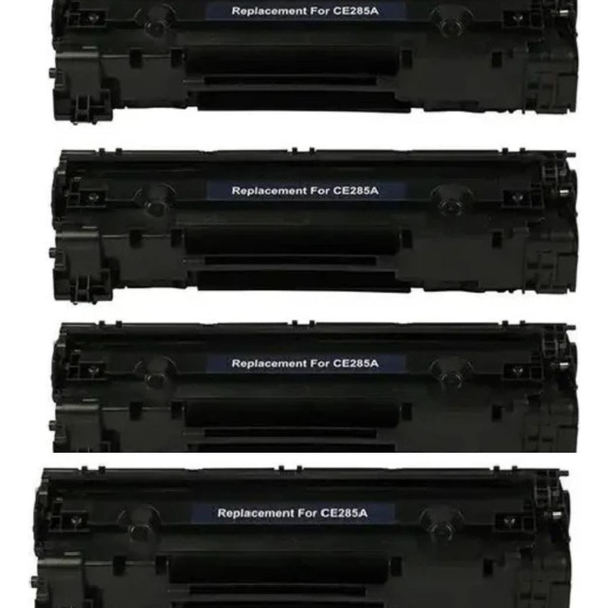 GENERICO - Pack 4 Toner Compatibles 285a 85a Ce285a P1102 1102w