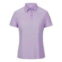 ANDESLAND OUTDOOR APPAREL - Polera Dry Fit Ultra Manga Corta Ruppell Lila Mujer