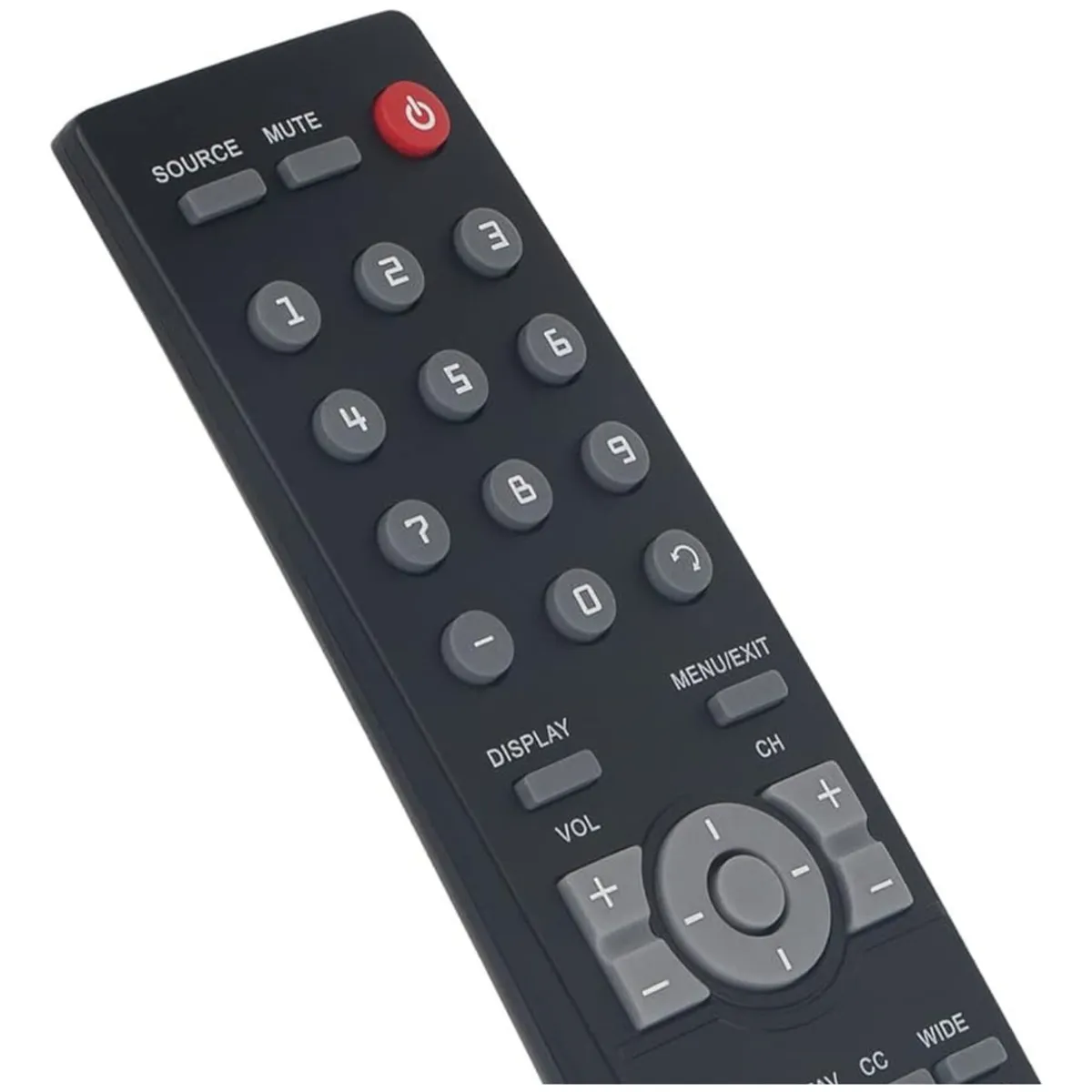 GENERICO - Control Remoto Para Tv Aoc L32w931 Lc32w033 L42h831 Lc27h030