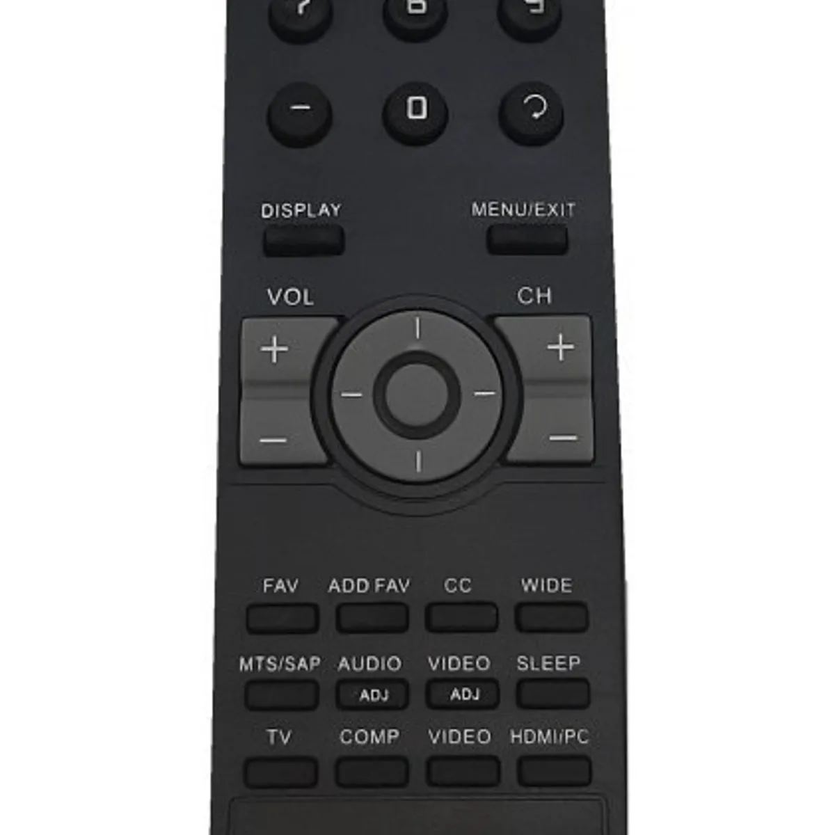 GENERICO - Control Remoto Para Tv Aoc L32w931 Lc32w033 L42h831 Lc27h030