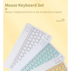 GENERICO - KIT PC 2 EN 1 TECLADO MOUSE RECARGABLE