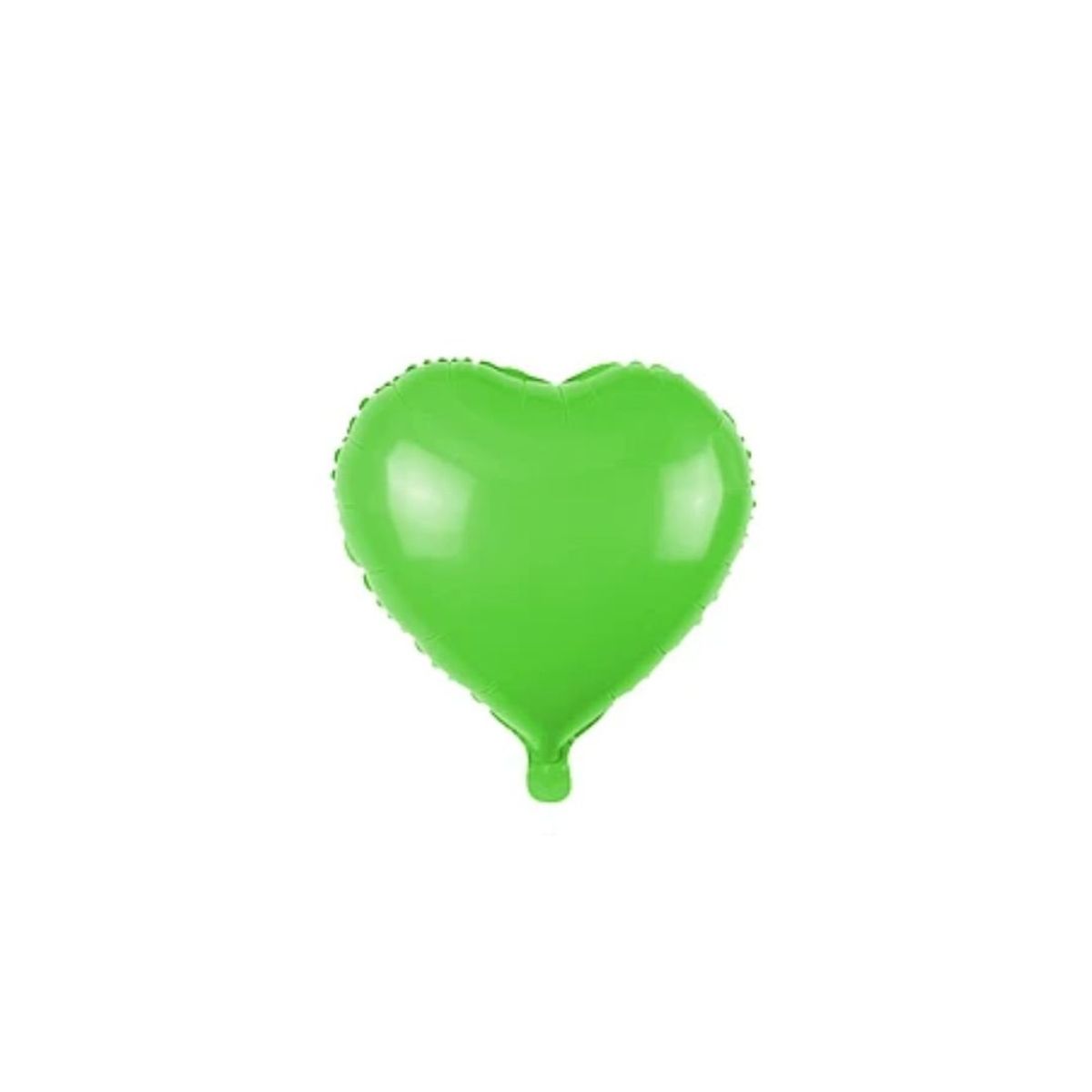 GENERICO - Globo Metalizado Corazón Verde