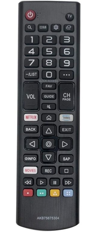 GENERICO Control Remoto Akb75675304 Para LG Smart Tv Hdtv 43lm6300