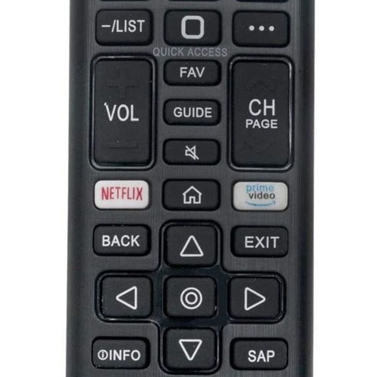 GENERICO - Control Remoto Akb75675304 Para LG Smart Tv Hdtv 43lm6300