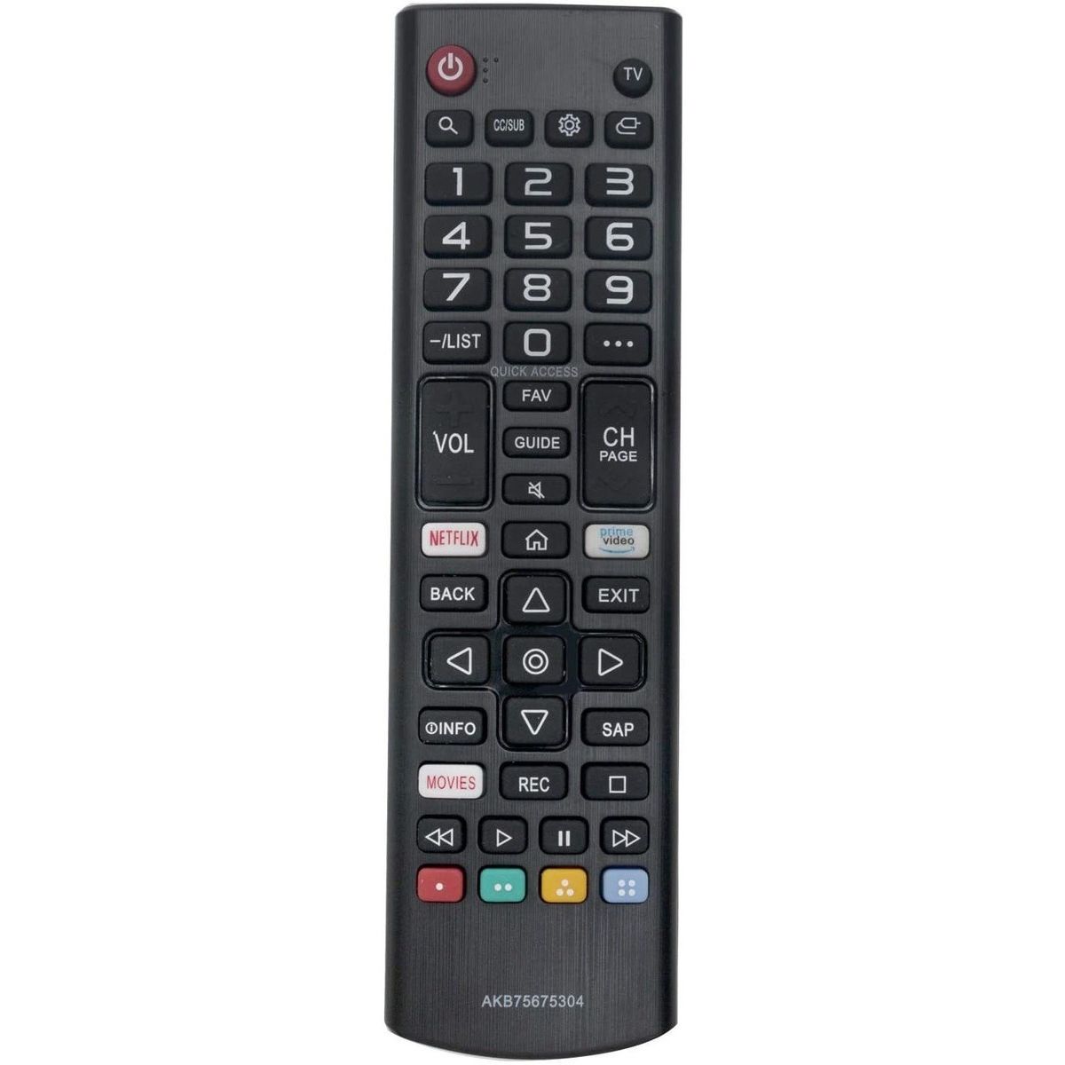 GENERICO - Control Remoto Akb75675304 Para LG Smart Tv Hdtv 43lm6300