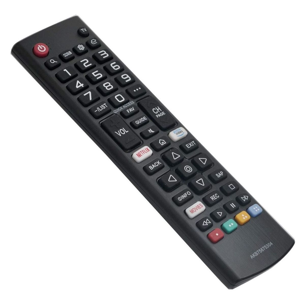 GENERICO - Control Remoto Akb75675304 Para LG Smart Tv Hdtv 43lm6300