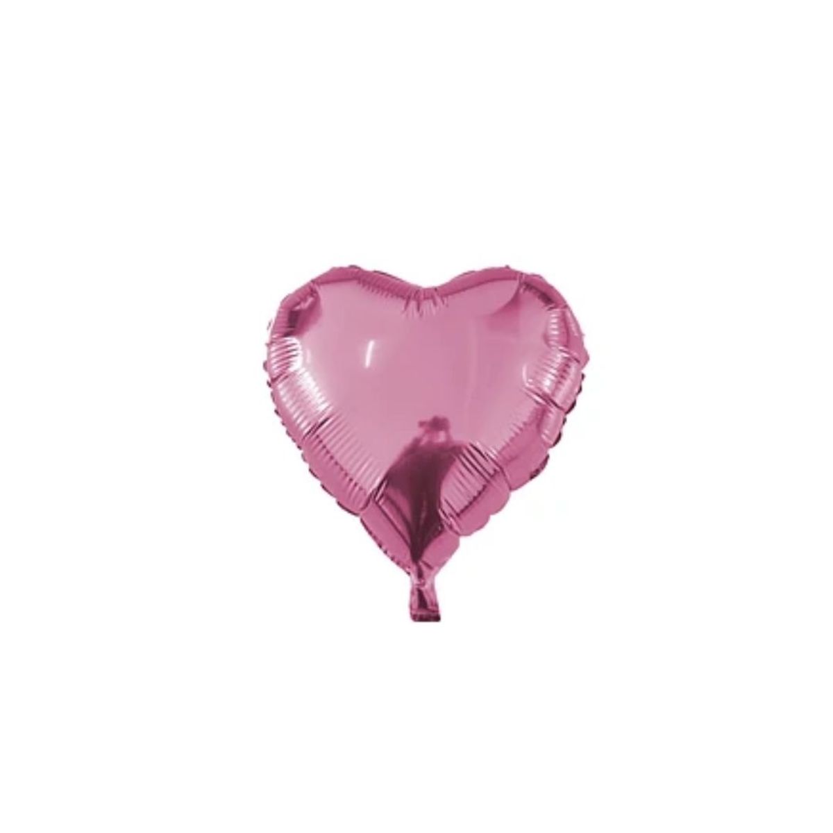 GENERICO - Globo Corazón Rosa 18 pulgadas