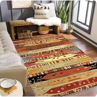 Imagen 2 del producto ALFOMBRA PARA LIVING 200x240 CON DISEÑO INDIGENA TF