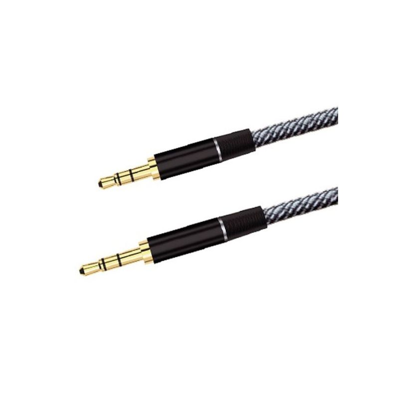 ULINK - Cable de Audio Auxiliar 3.5mm 1,2 Metros