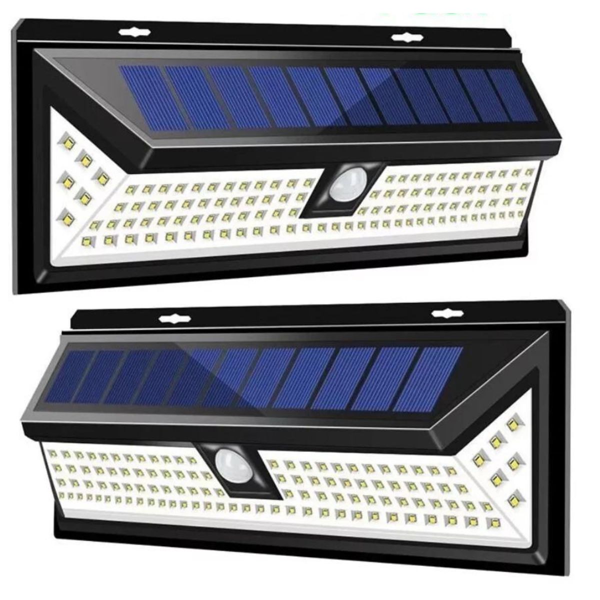 GENERICO - Lámpara Ancha de Pared LED Solar