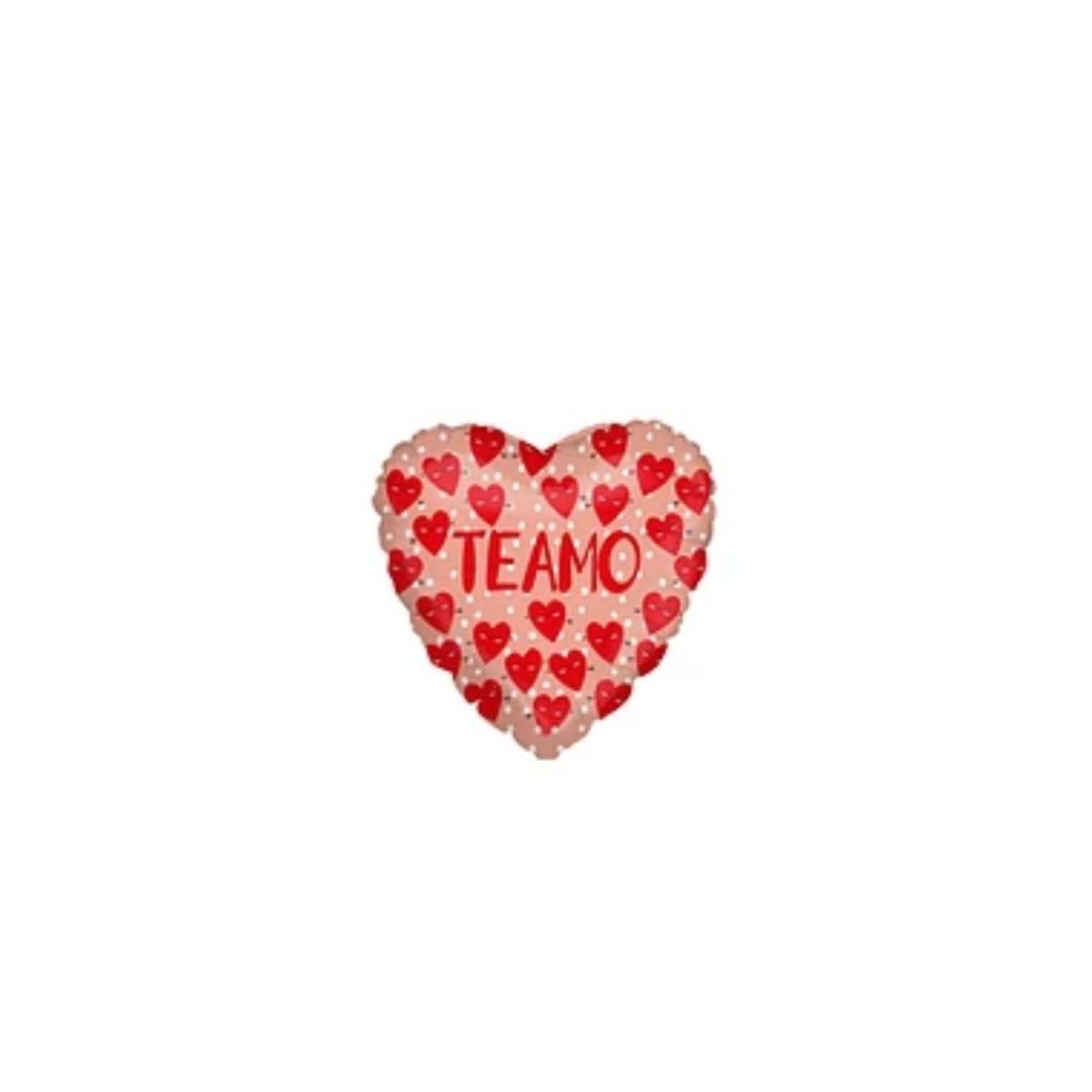 GENERICO - Globo Metálico Corazones Te Amo 45cm