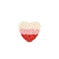 GENERICO - Globo Metalico Corazón 45cm