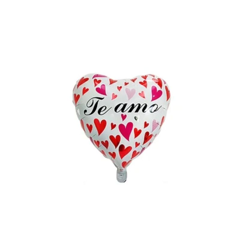 GENERICO - Globo Metálico Corazón 45cm