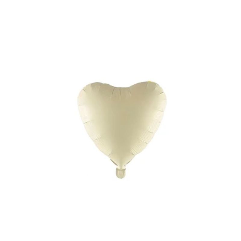 GENERICO - Globo Metálico Corazón 45cm
