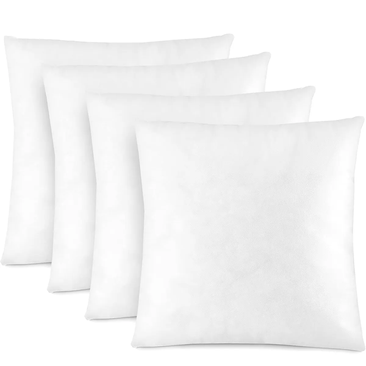 REGALITOLINDO CL - 4X Relleno De Cojín 45X45 Cms Extra Relleno