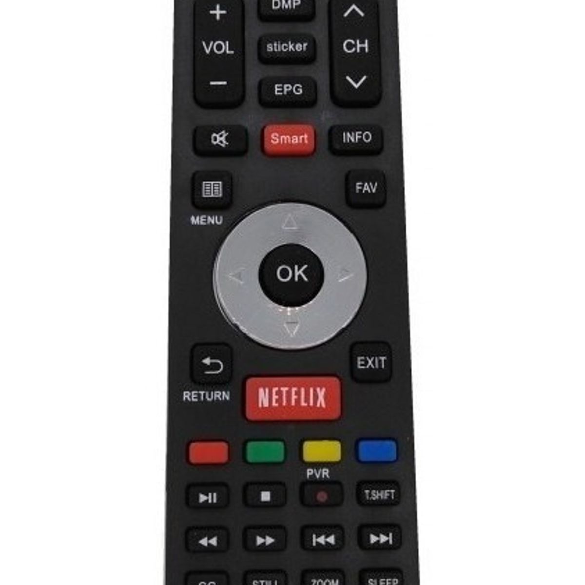 GENERICO - Control Para Hisense Smart Tv Er33911 40k221w 50h5g 40h5