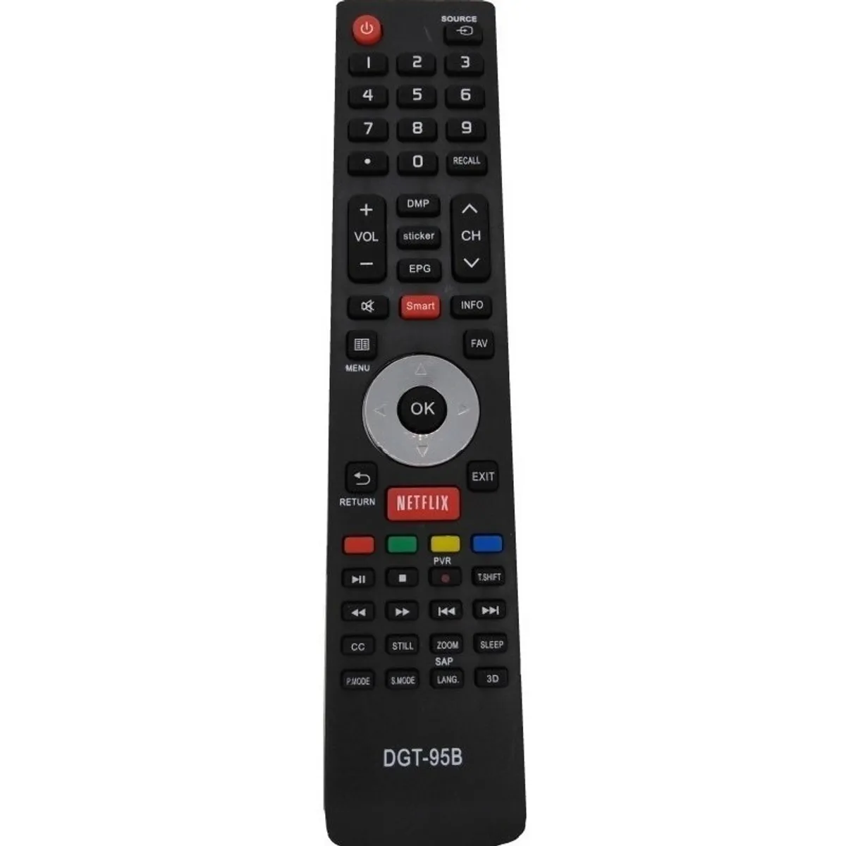 GENERICO - Control Para Hisense Smart Tv Er33911 40k221w 50h5g 40h5
