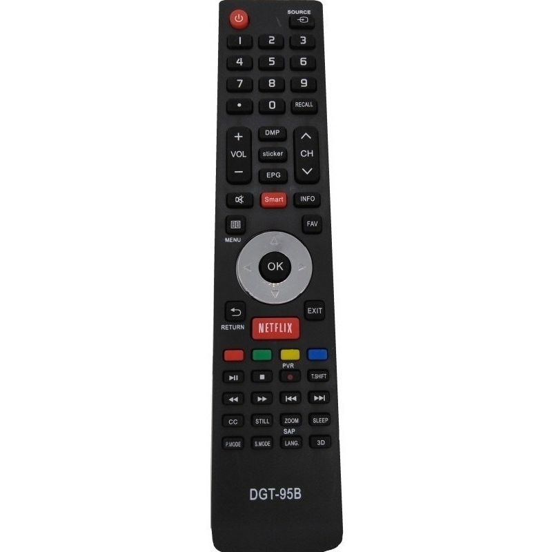 GENERICO - Control Para Hisense Smart Tv Er33911 40k221w 50h5g 40h5
